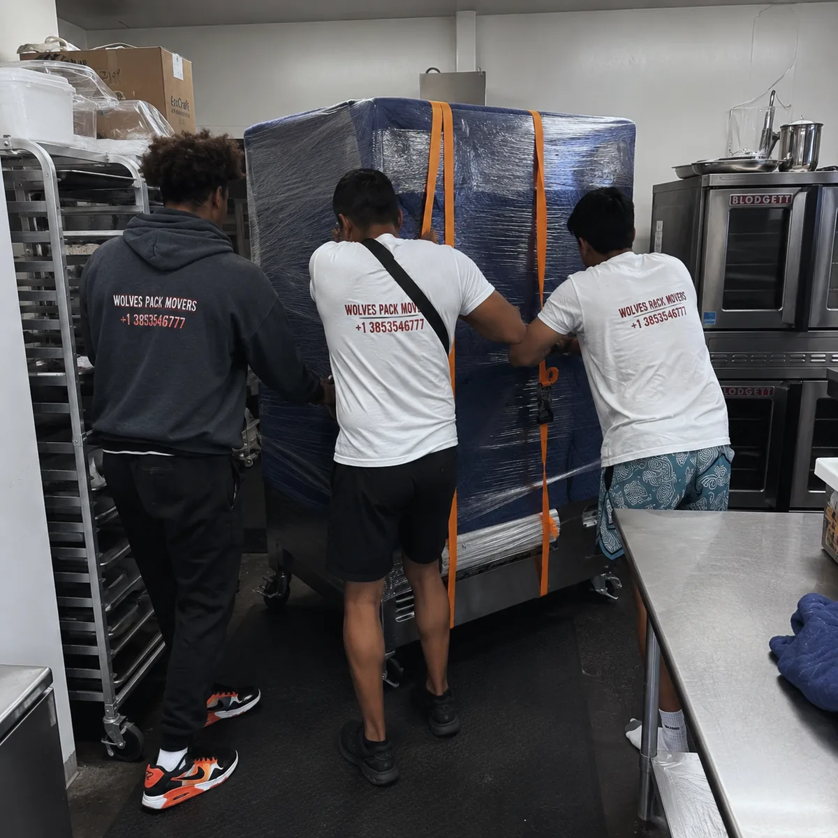 Gym equipment movers Utah