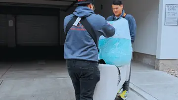 Team working hard