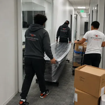 Commercial office movers in Portland, Oregon