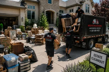 Property and estate cleanout in Portland, Oregon