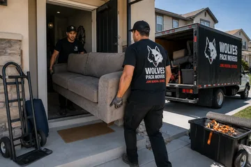 Furniture removal in Portland, Oregon