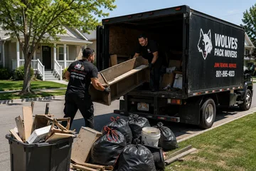 Trash removal in Portland, Oregon