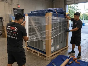 Moving a fitness machine inside a Portland home