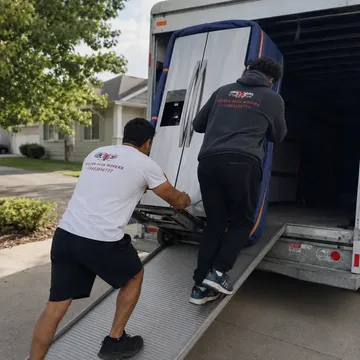 Refrigerator moving service in Portland, Oregon