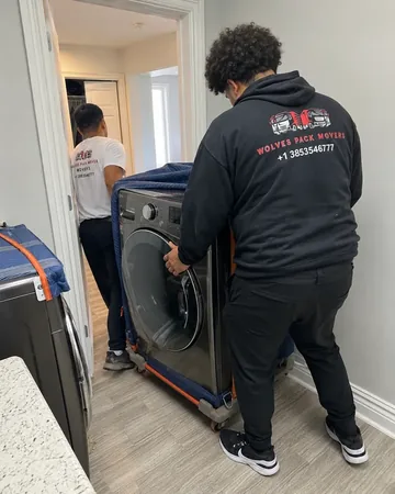 Washer and dryer moving service in Portland, Oregon