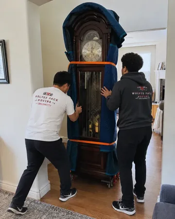 Wine cabinet movers in Portland, Oregon