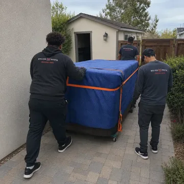 Heavy furniture movers in Portland, Oregon