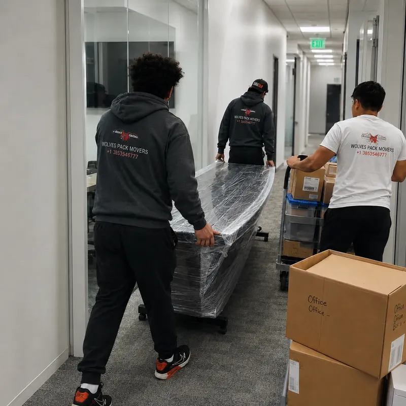 Commercial and office moves