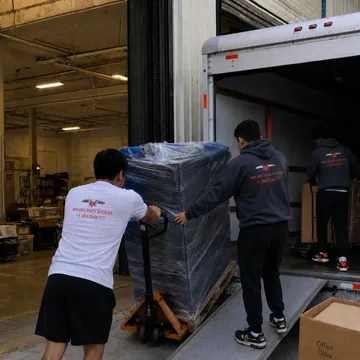 Hotel and hospitality movers Utah