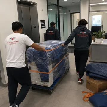 Retail display case movers Utah