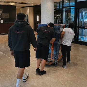 Sit back while we handle the commercial move