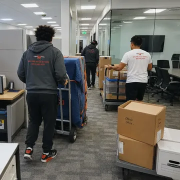 Retail store movers Utah