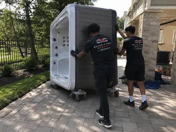 Wolves Pack Movers loading the truck in Utah