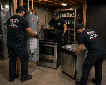 Appliance pickup and disposal in Utah
