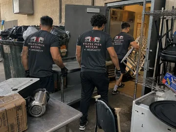Retail store backroom cleanout in Utah