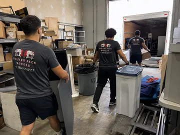 Warehouse and industrial debris removal