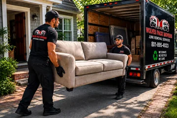 Couch donation pickup in Utah