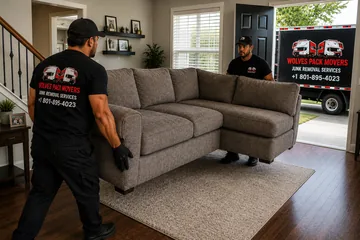 🛋️ Couch & Sofa Removal in Utah