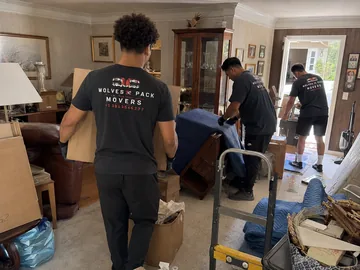 Estate cleanout and inheritance home clearing