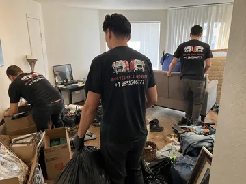 Eviction cleanout of a property in Utah