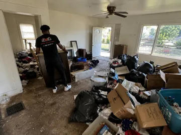 Tenant turnover cleanup and property preparation