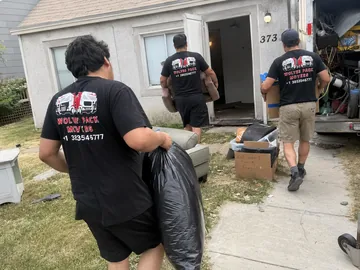 Abandoned property cleanout and clearance