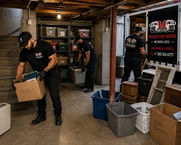 Basement and shed cleanout in Utah