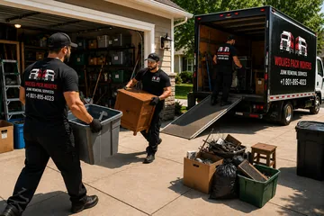 Same-day property cleanout service in Utah