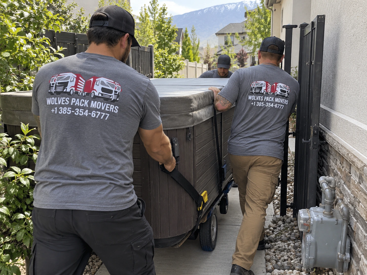 Hot tub removal and disposal Utah