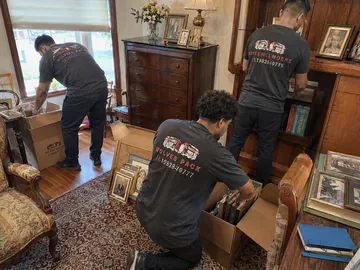 Whole house junk removal and complete home cleanup