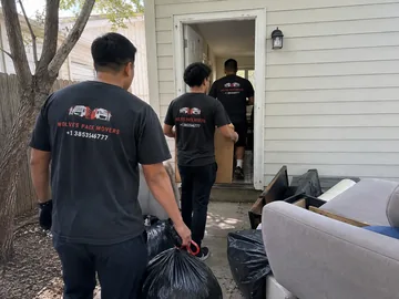 Garage and yard cleanup and debris removal
