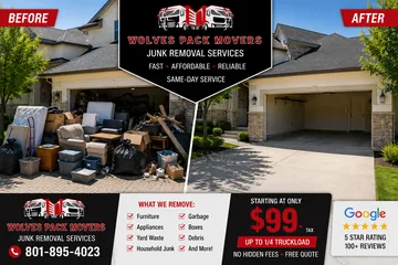 🗑️ Junk Removal