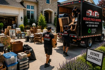 Property and estate cleanout in Utah