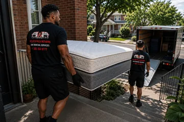 Box spring and mattress removal service in Utah