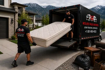 🛏️ Mattress Removal in Utah