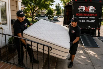 Same-day mattress removal crew in Utah