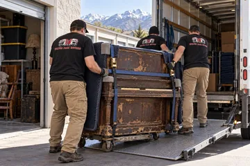 Piano removal and hauling in Utah