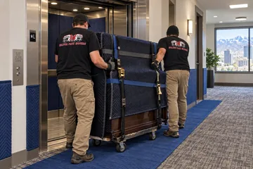 Piano removal service in Utah