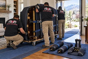 Piano removal service in Utah