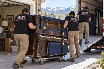 Piano removal service in Utah