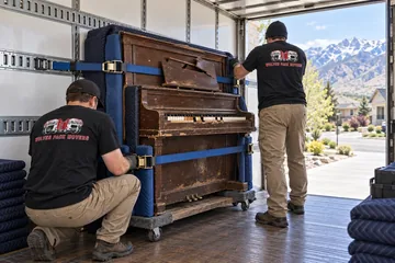Piano removal service in Utah