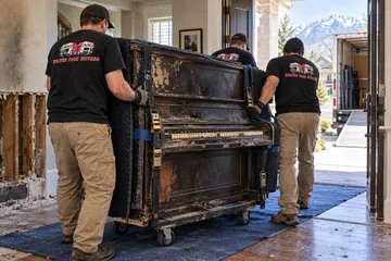 Garage and yard cleanup and debris removal