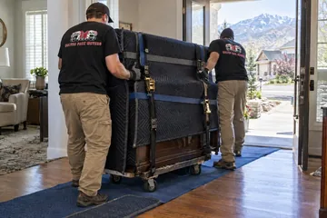 Piano removal service in Utah