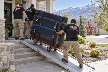 Piano removal in Utah