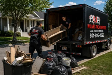 ♻️ Trash Removal in Utah