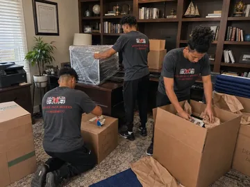 Residential packing services Utah