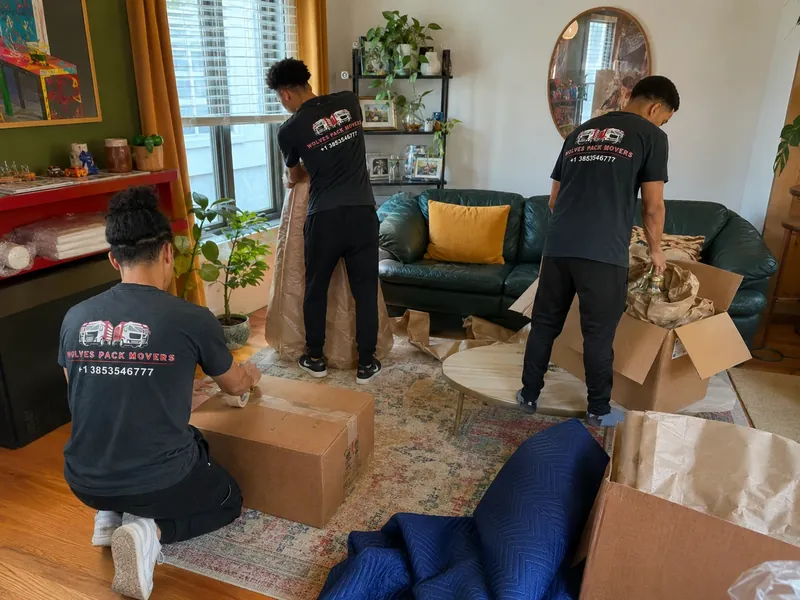 Full packing services